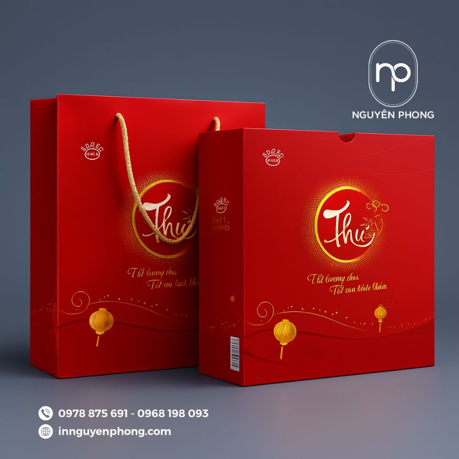 In Túi Giấy Đựng Bánh Giá Rẻ Tại Xưởng Sản Xuất Uy Tín